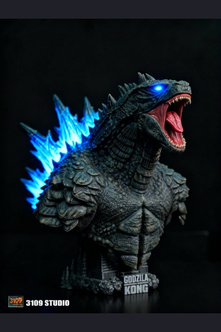 3109 Studio - Godzilla Bust