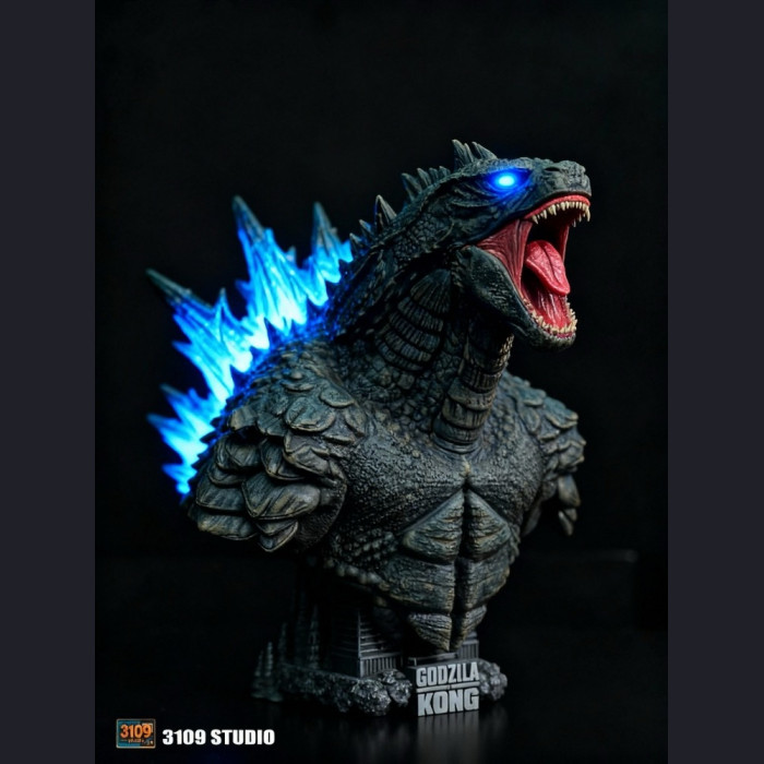 3109 Studio - Godzilla Bust