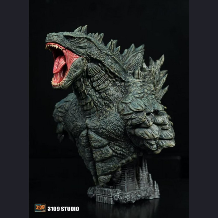 3109 Studio - Godzilla Bust