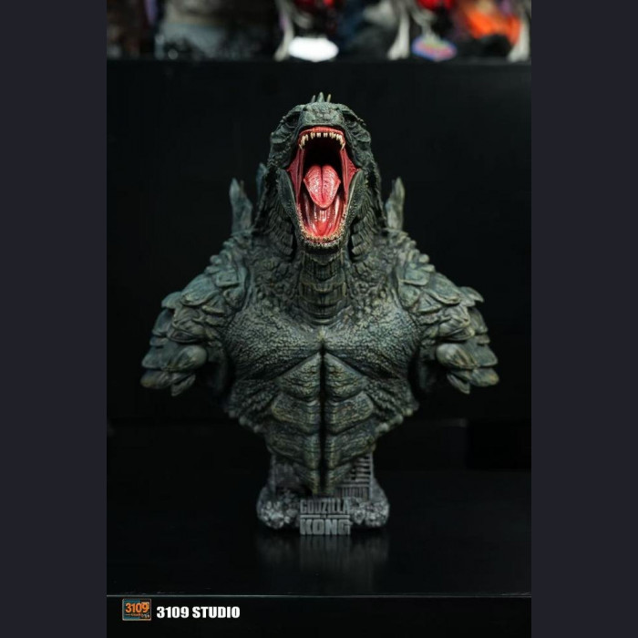 3109 Studio - Godzilla Bust