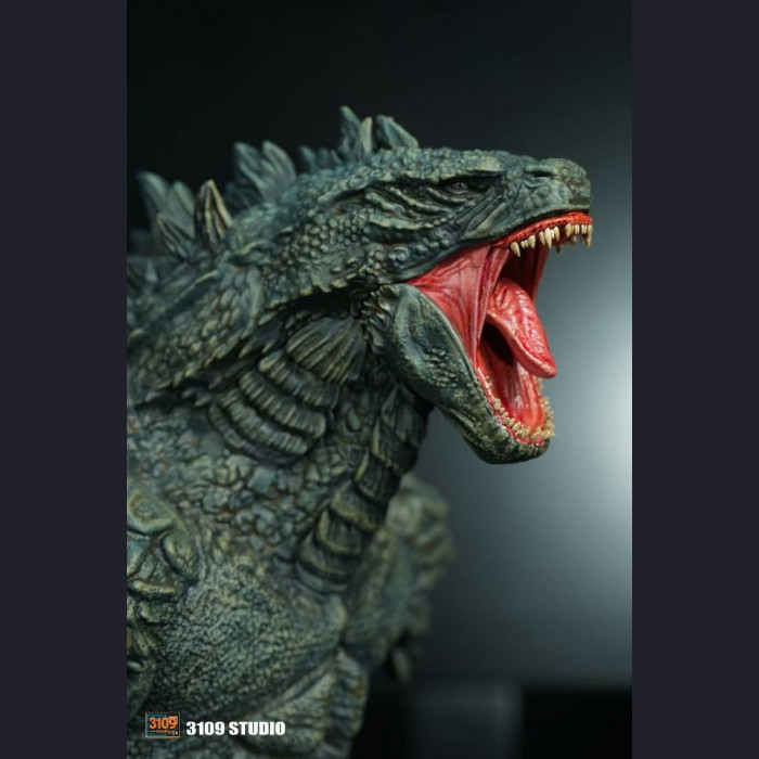 3109 Studio - Godzilla Bust