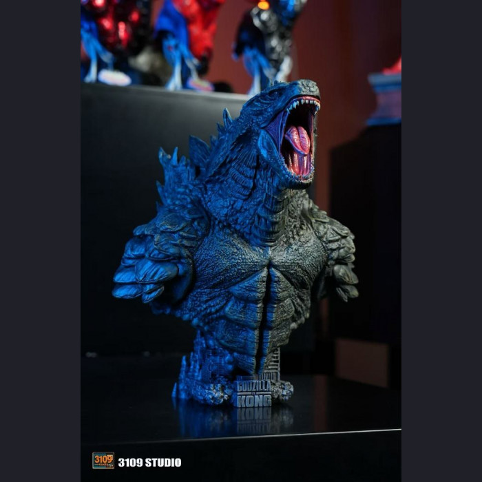 3109 Studio - Godzilla Bust