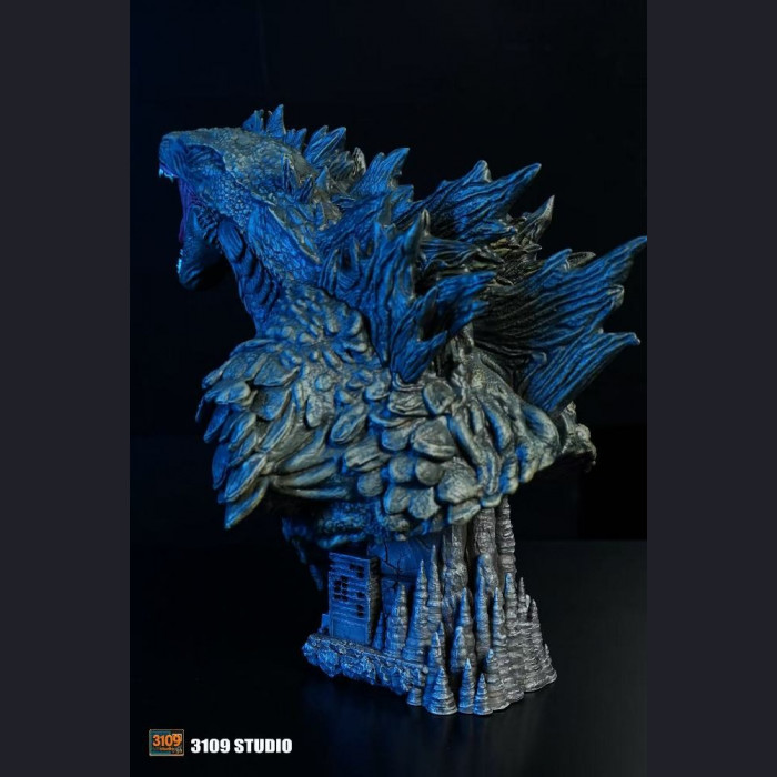 3109 Studio - Godzilla Bust