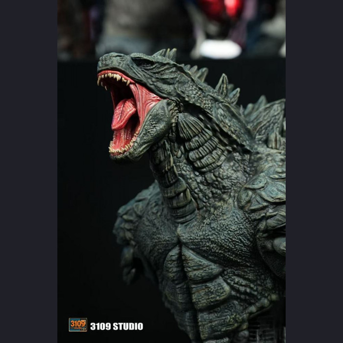 3109 Studio - Godzilla Bust