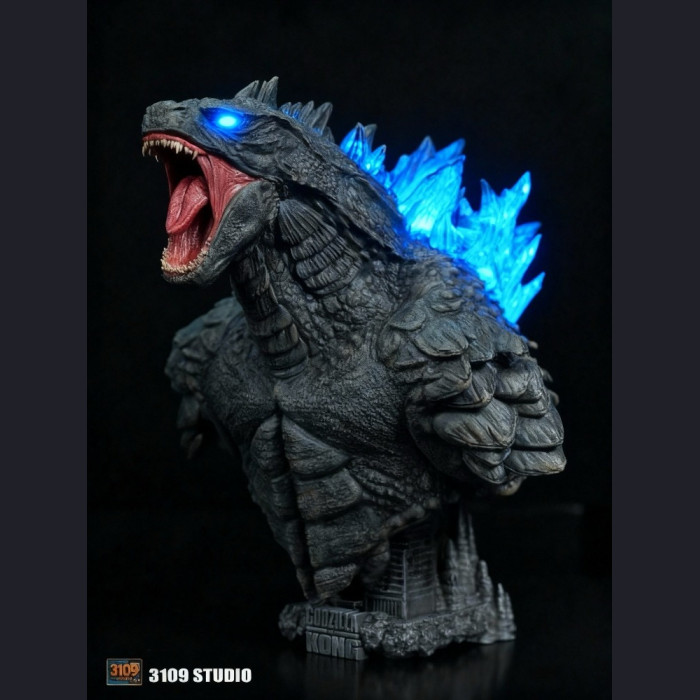 3109 Studio - Godzilla Bust