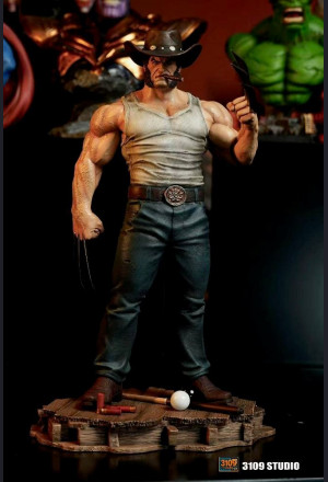 3109 Studio - Wolverine – Logan Howlett