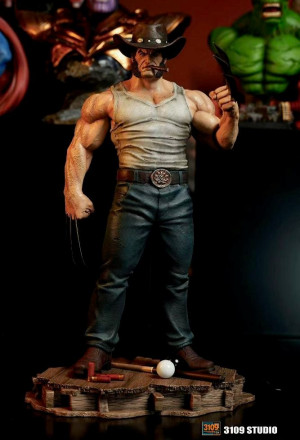 3109 Studio - Wolverine – Logan Howlett