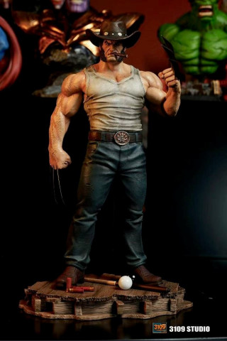 3109 Studio - Wolverine – Logan Howlett