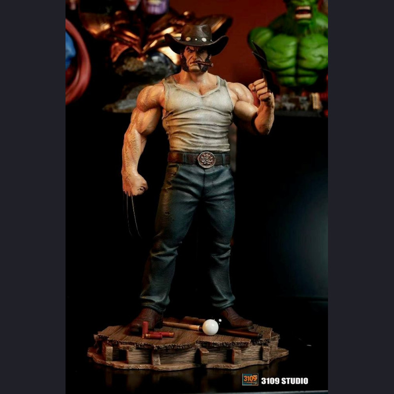 3109 Studio - Wolverine – Logan Howlett