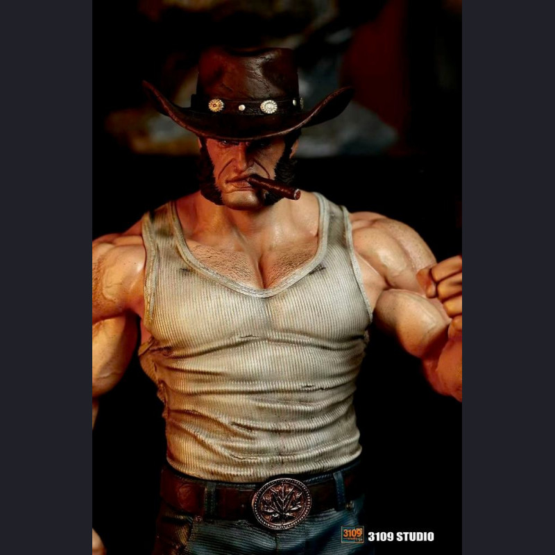 3109 Studio - Wolverine – Logan Howlett