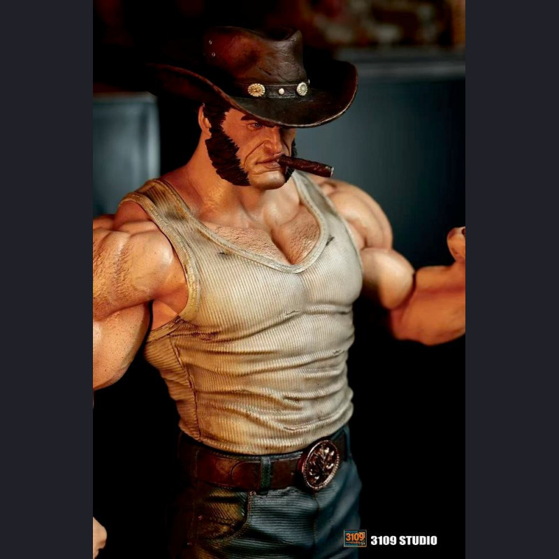 3109 Studio - Wolverine – Logan Howlett