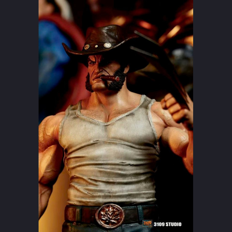 3109 Studio - Wolverine – Logan Howlett