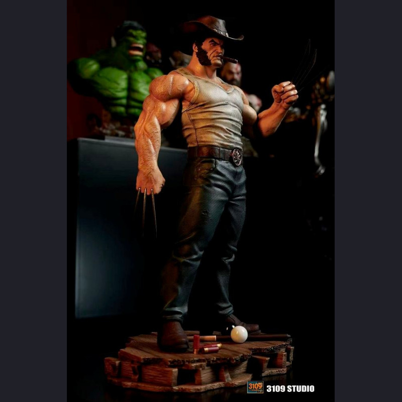 3109 Studio - Wolverine – Logan Howlett