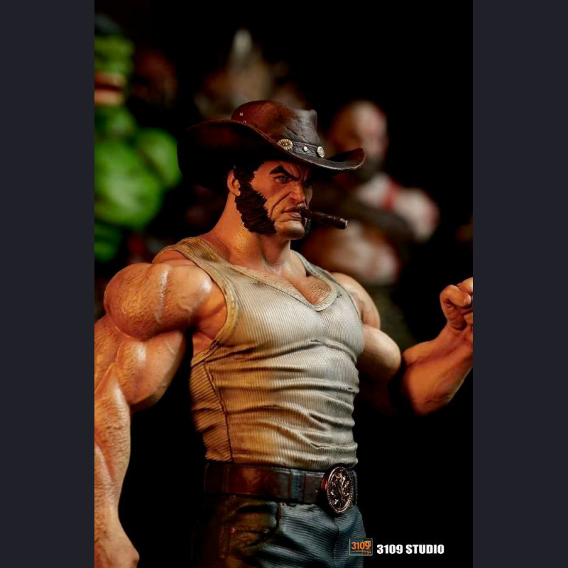 3109 Studio - Wolverine – Logan Howlett