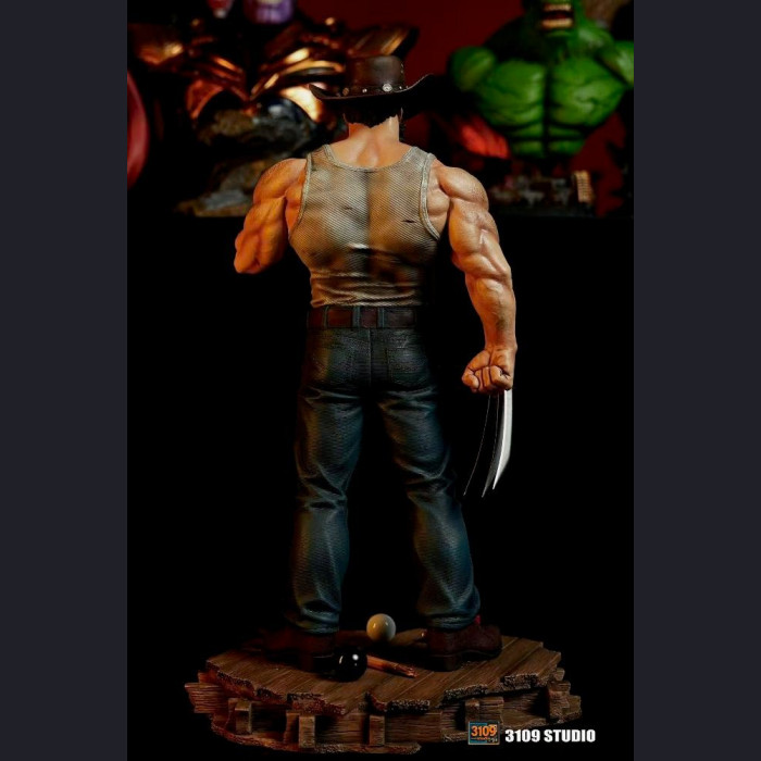3109 Studio - Wolverine – Logan Howlett