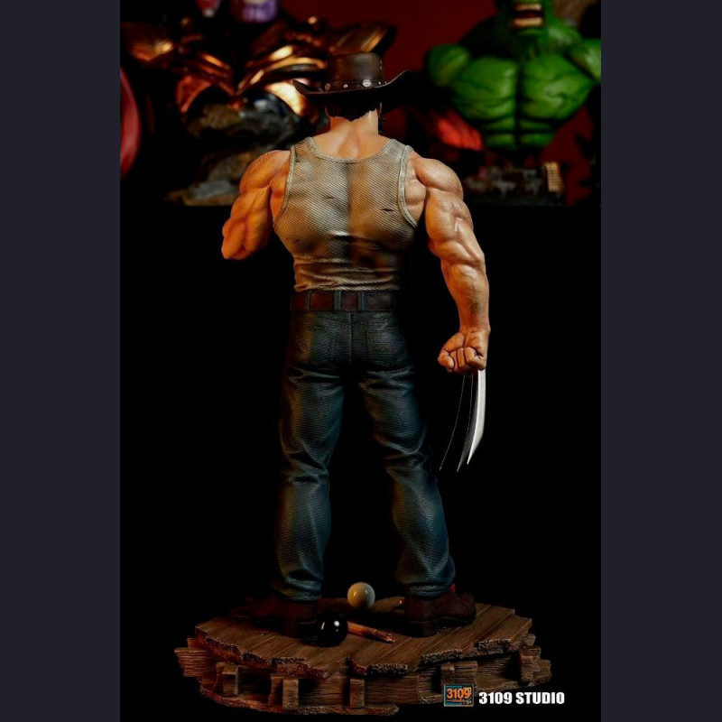3109 Studio - Wolverine – Logan Howlett
