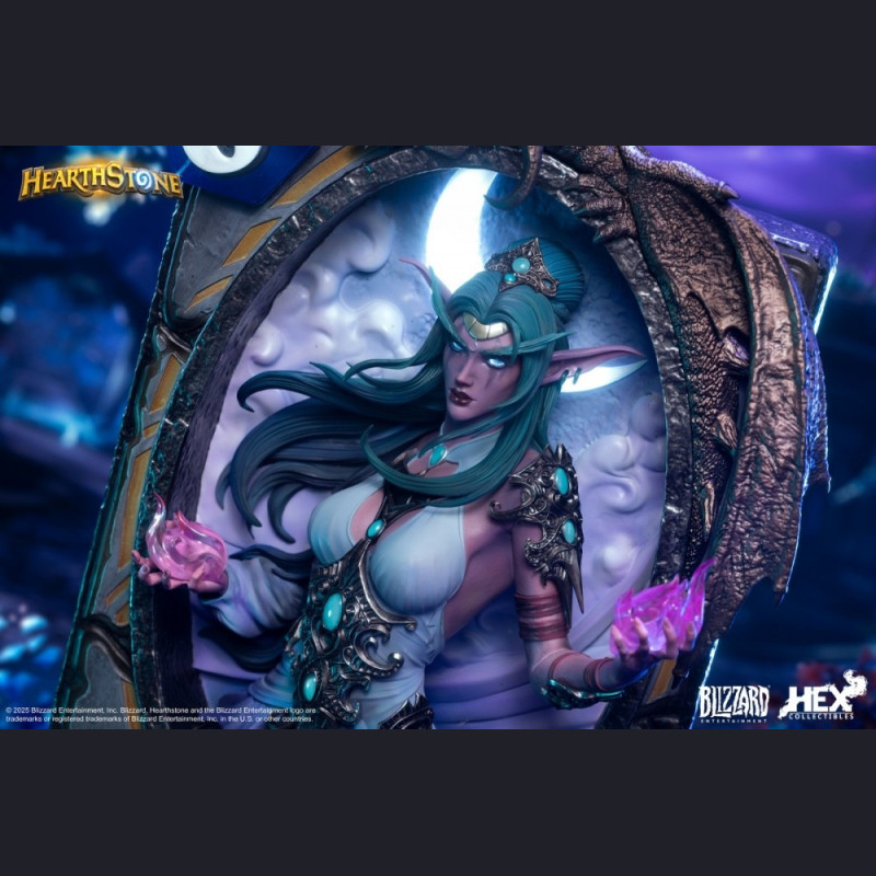 HEX Collectibles - Tyrande Whisperwind - Hearthstone