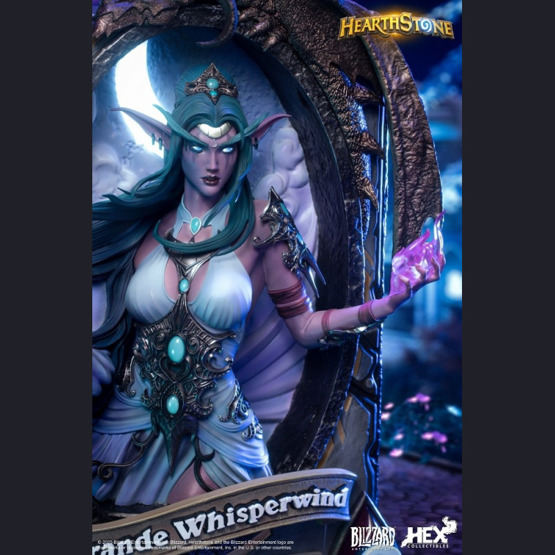 HEX Collectibles - Tyrande Whisperwind - Hearthstone
