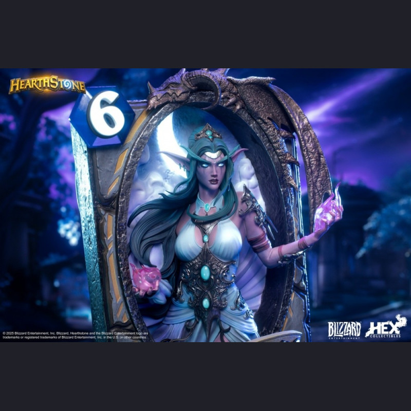 HEX Collectibles - Tyrande Whisperwind - Hearthstone