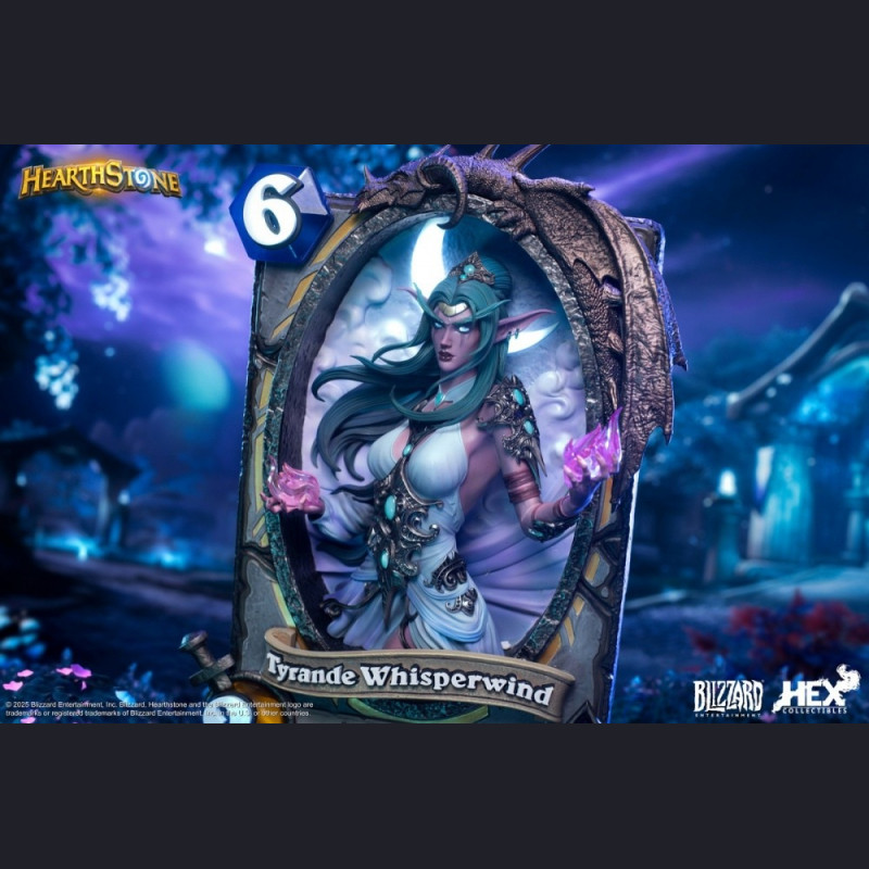 HEX Collectibles - Tyrande Whisperwind - Hearthstone