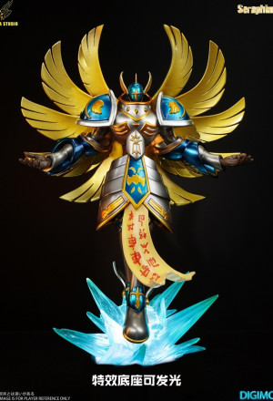Alpha Studio - Seraphimon – Digimon Adventure