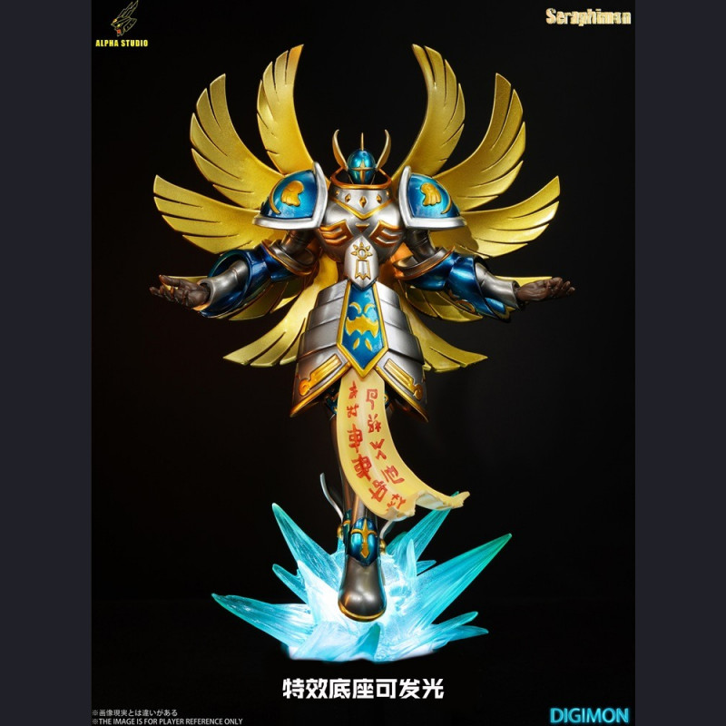 Alpha Studio - Seraphimon – Digimon Adventure