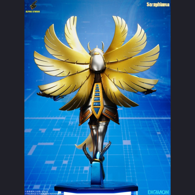 Alpha Studio - Seraphimon – Digimon Adventure