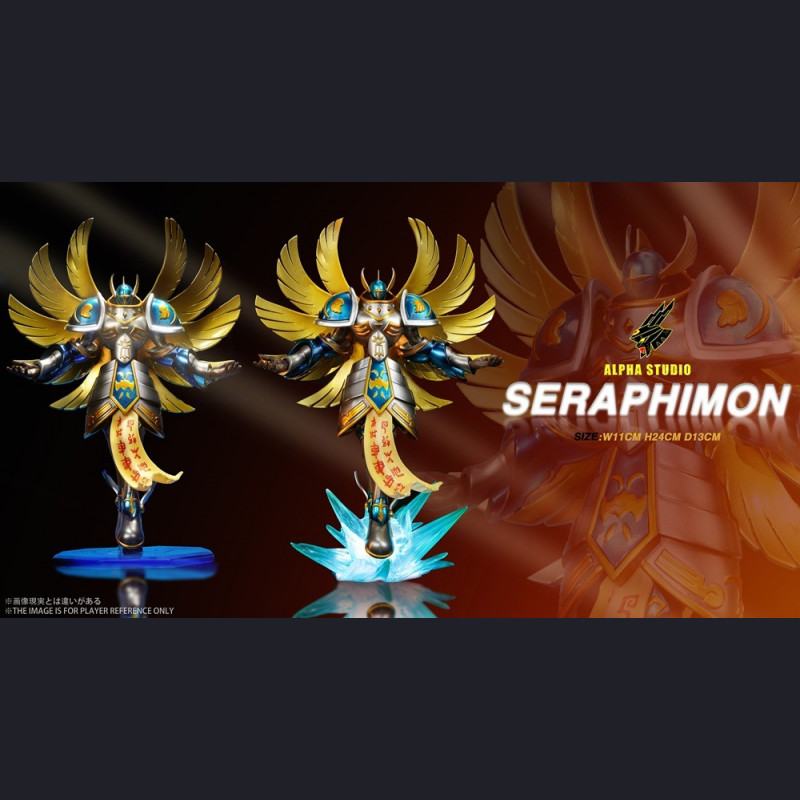 Alpha Studio - Seraphimon – Digimon Adventure