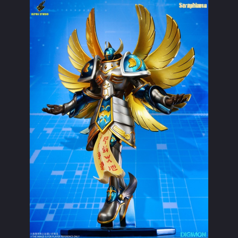Alpha Studio - Seraphimon – Digimon Adventure
