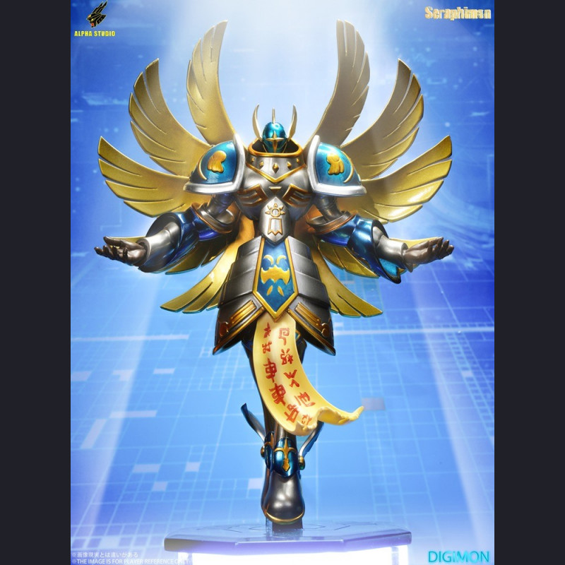 Alpha Studio - Seraphimon – Digimon Adventure