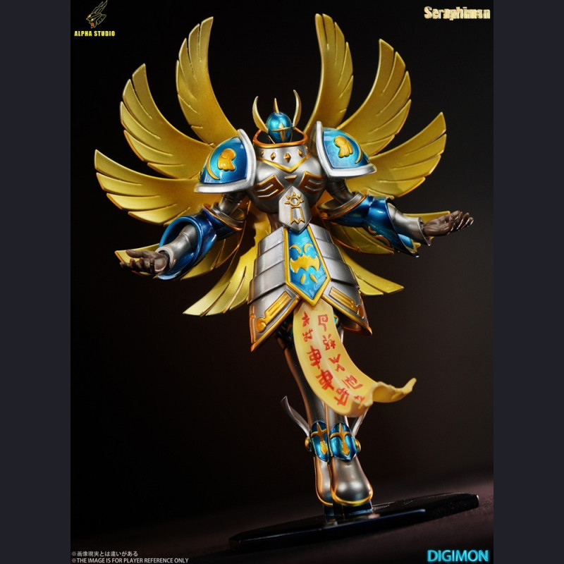 Alpha Studio - Seraphimon – Digimon Adventure