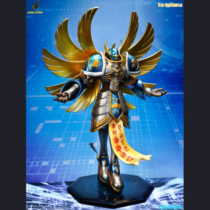 Alpha Studio - Seraphimon – Digimon Adventure
