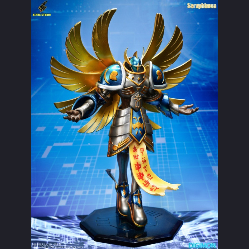Alpha Studio - Seraphimon – Digimon Adventure
