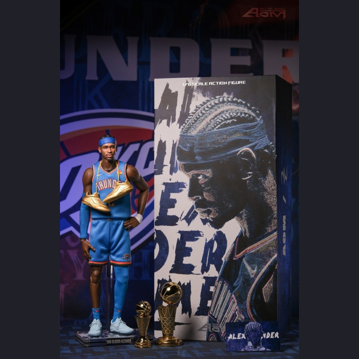 AOM TOYS - Shai Gilgeous-Alexander (SGA) – NBA