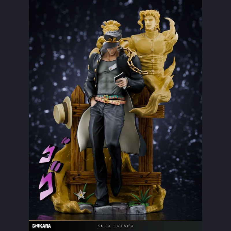 Chikara Studio - Kujō Jōtarō’s Memory - JoJo's Bizarre Adventure