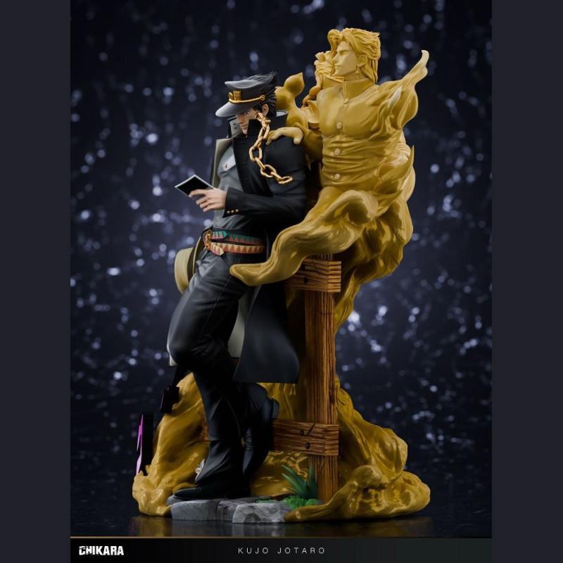 Chikara Studio - Kujō Jōtarō’s Memory - JoJo's Bizarre Adventure