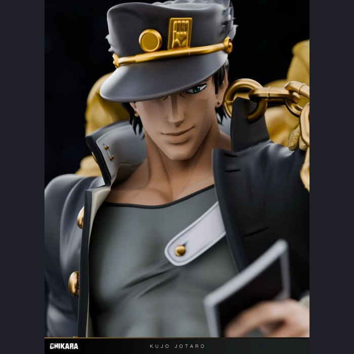 Chikara Studio - Kujō Jōtarō’s Memory - JoJo's Bizarre Adventure