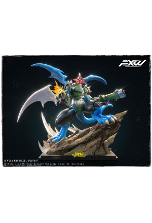 FXW Studio - Paildramon – Digimon Adventure