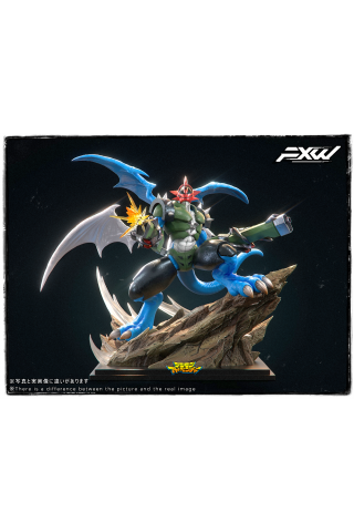 FXW Studio - Paildramon – Digimon Adventure