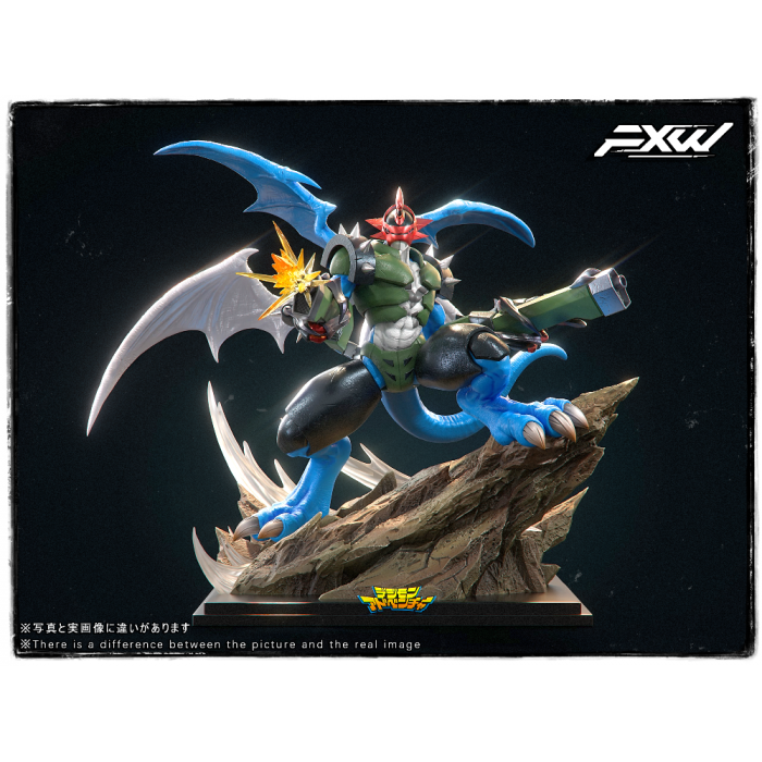 FXW Studio - Paildramon – Digimon Adventure