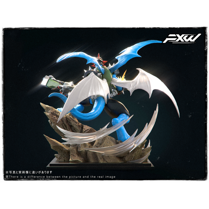 FXW Studio - Paildramon – Digimon Adventure