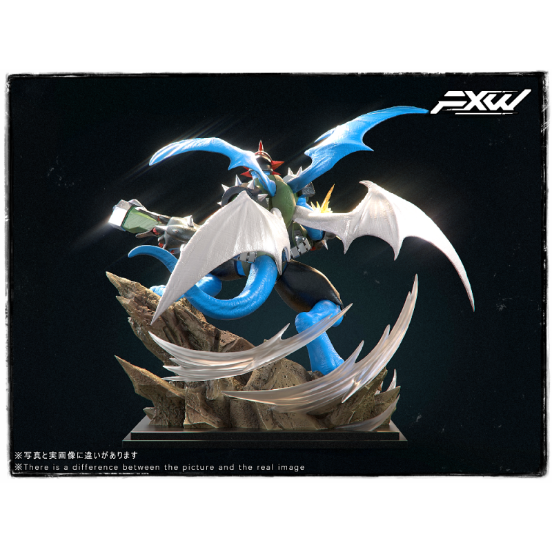FXW Studio - Paildramon – Digimon Adventure
