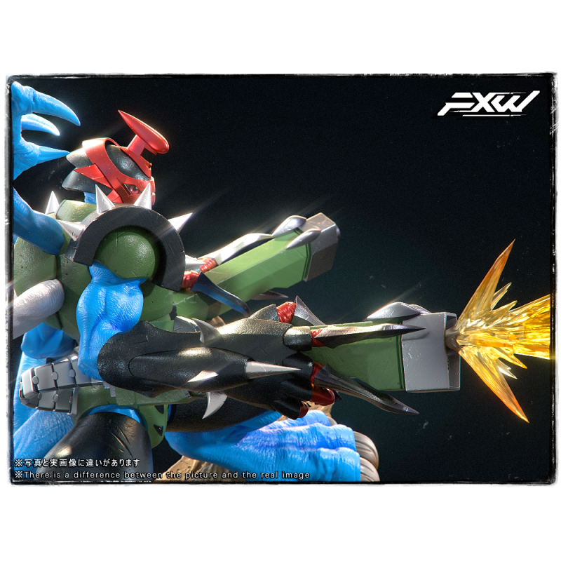 FXW Studio - Paildramon – Digimon Adventure