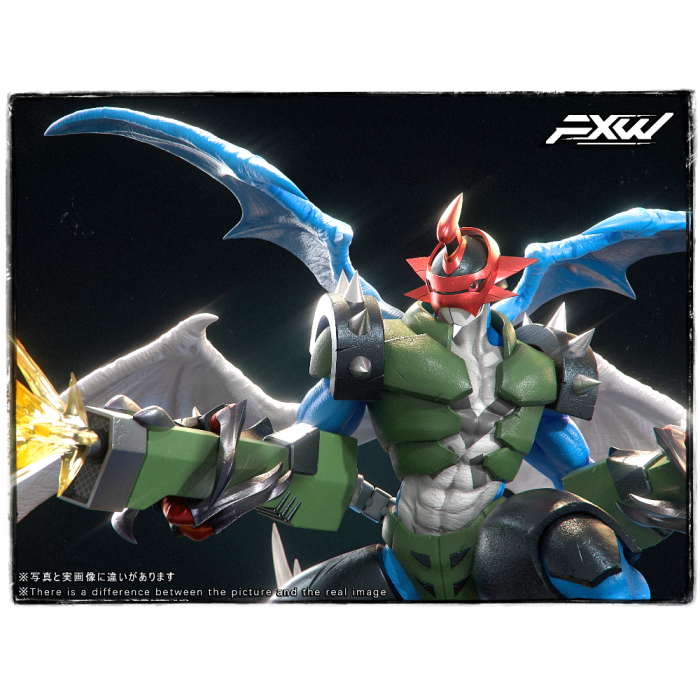 FXW Studio - Paildramon – Digimon Adventure