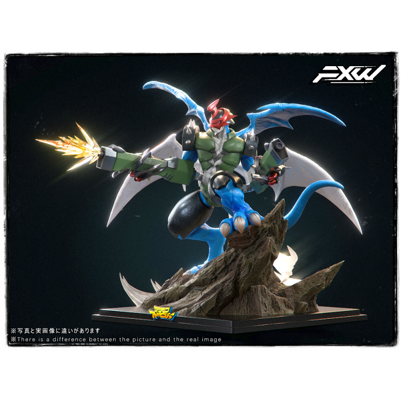 FXW Studio - Paildramon – Digimon Adventure