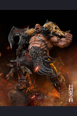 HAOZI - Garrosh Hellscream – World of Warcraft