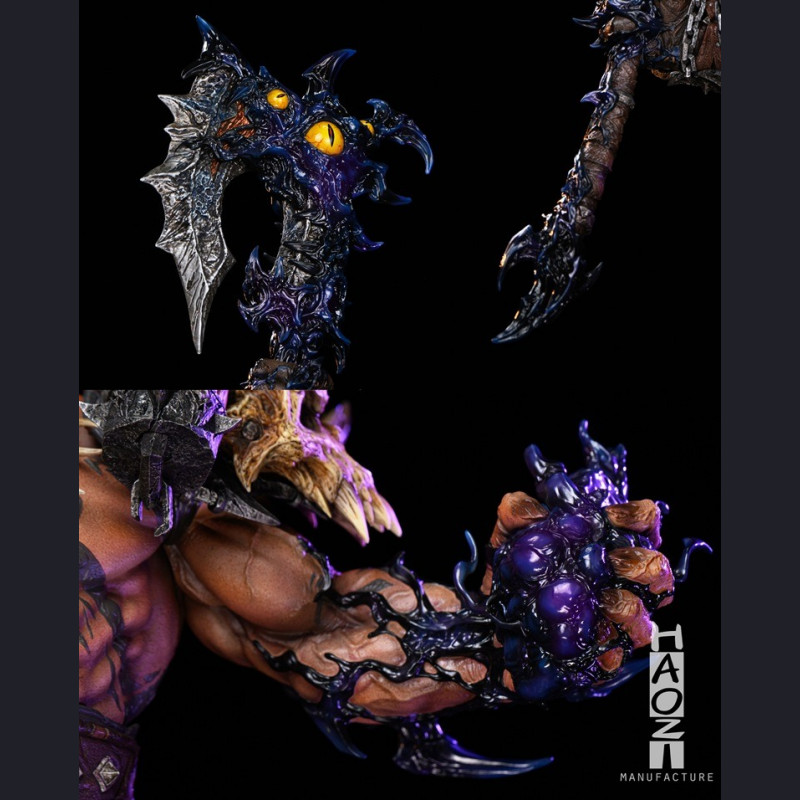 HAOZI - Garrosh Hellscream – World of Warcraft