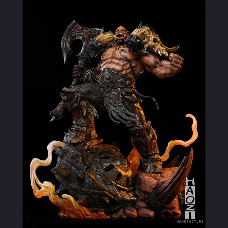 HAOZI - Garrosh Hellscream – World of Warcraft