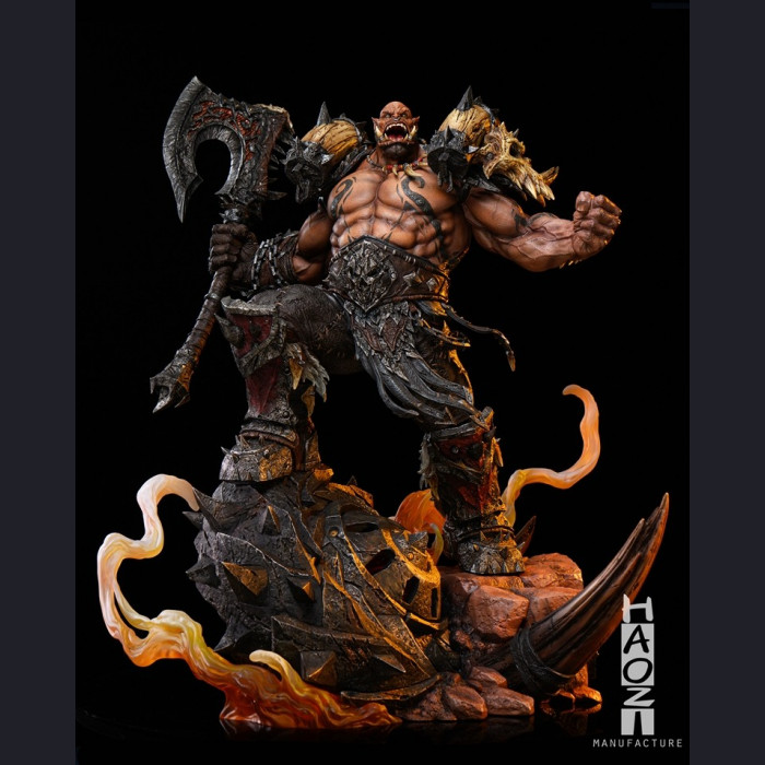 HAOZI - Garrosh Hellscream – World of Warcraft