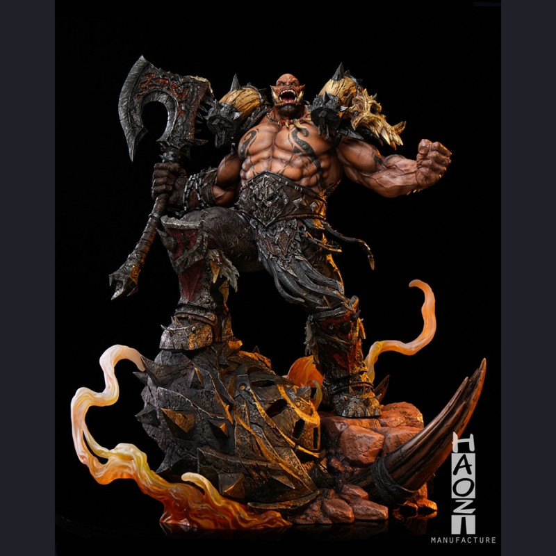 HAOZI - Garrosh Hellscream – World of Warcraft